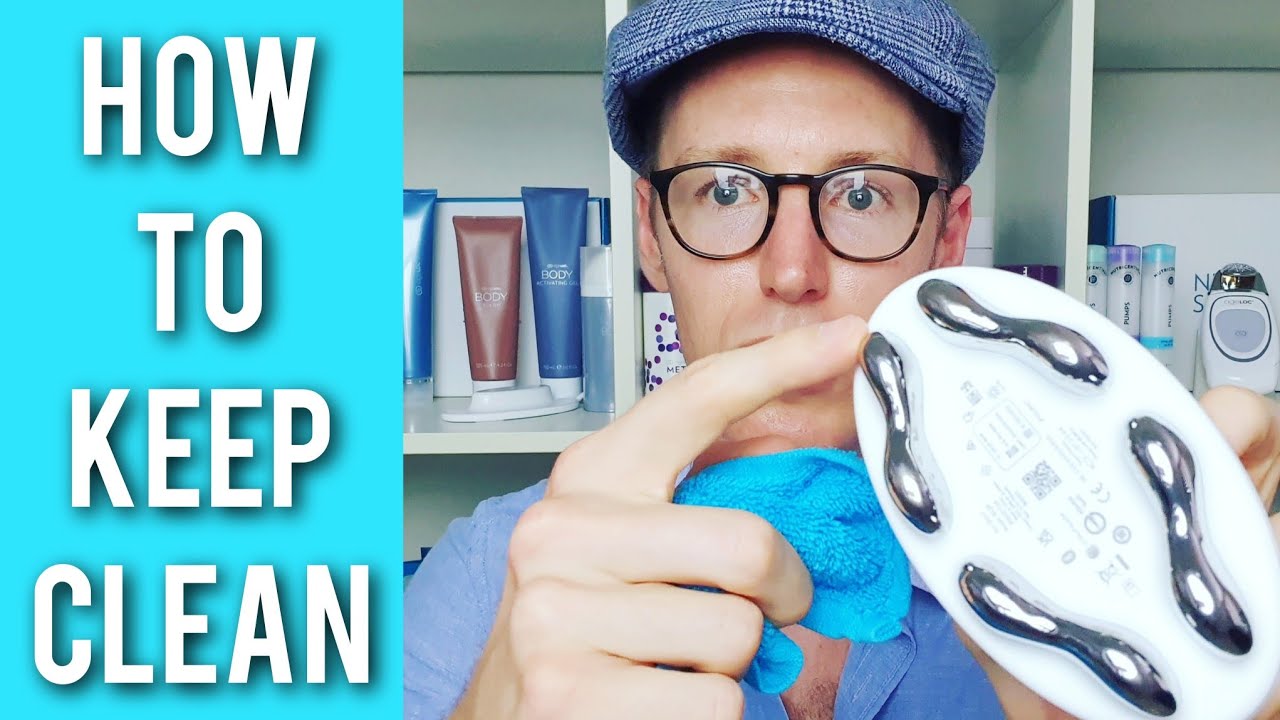 How to Clean your Renu/Wellspa io