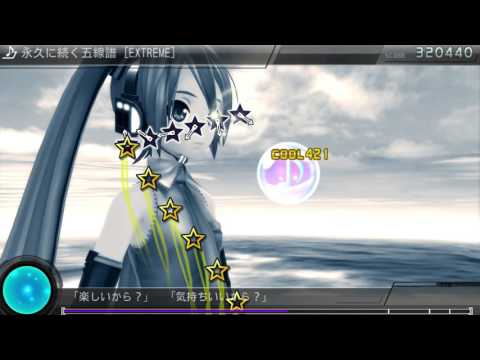 【JP】Project DIVA F 2nd EDIT - 永久に続く五線譜