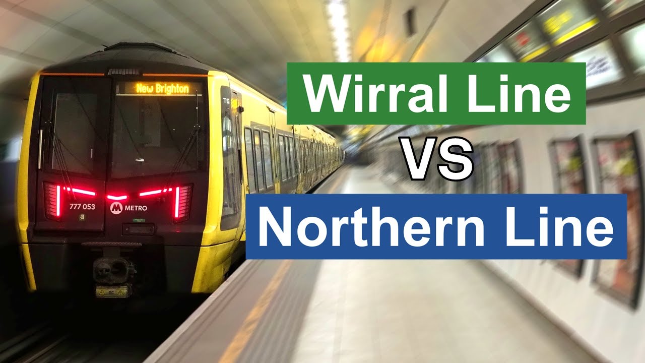 What's the fastest way from Moorfields to Liverpool Central? | Wirral Line vs Northern Line!
