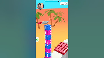 Slice It All Gameplay! Satisfying ASMR slicing game Level 164 #sliceltall #shorts