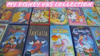Disney Vhs Collection 2019 Experiement626