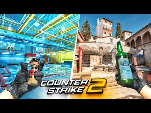 NUEVO NUKE - INFERNO, INSPECCION DE GRANADAS Y MAS | COUNTER STRIKE 2 NUEVO PARCHE