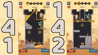 How to Loot - Pin Pull & Hero Rescue Level 141 & 142 screenshot 3