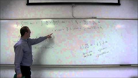 Dr. Incognito teaches math- partial fractions with an irreducible quadratic factor