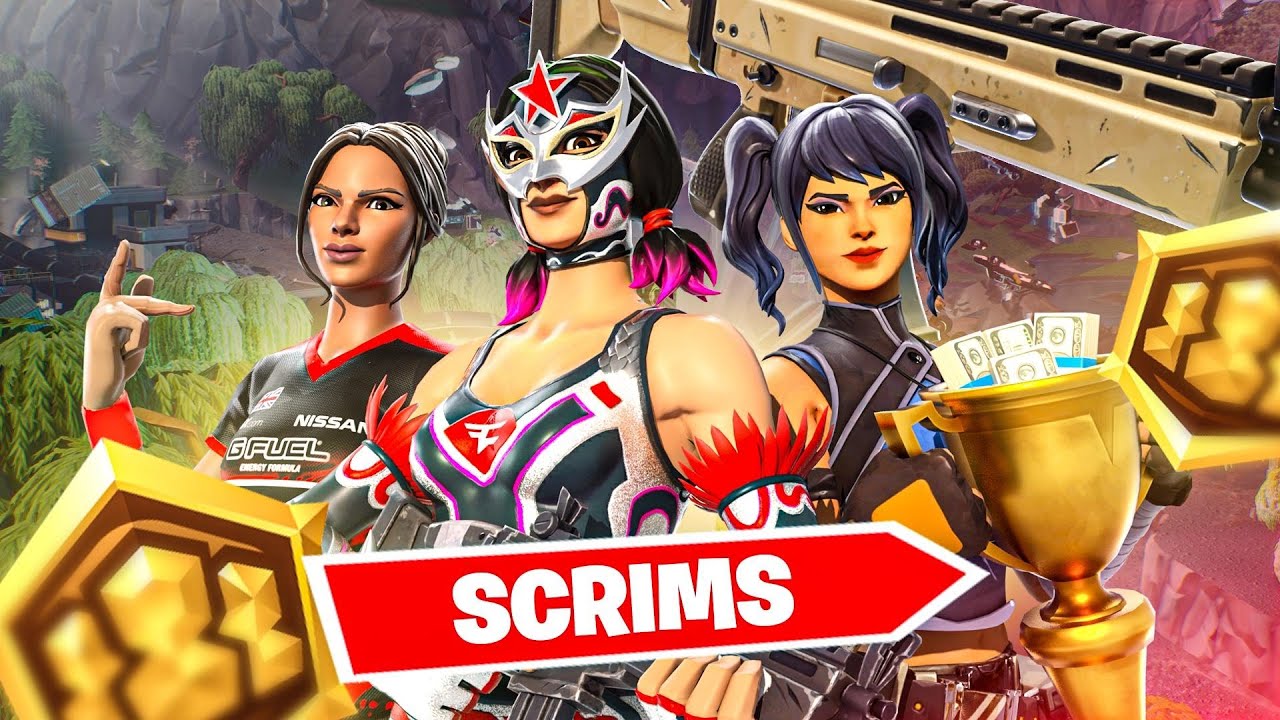 Floki | FORTNITE SCRIMS HIGHLIGHTS avec DECYPTOS & CLEMENT