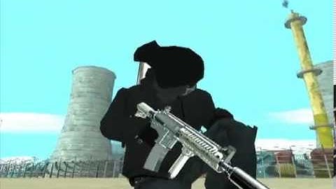 Chrome Weapon pack by mAr1K