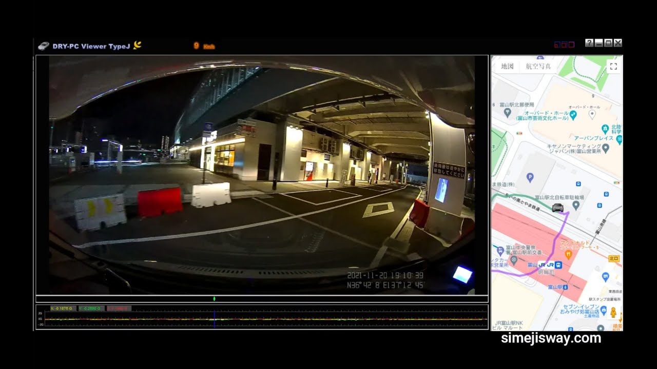 富山駅の送迎ルートはこんな感じ！　富山駅南北道路接続でこう変わった！