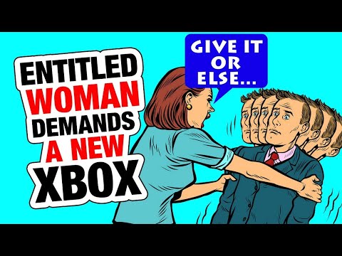 r/entitledparents - Entitled Woman Demands A New Xbox...
