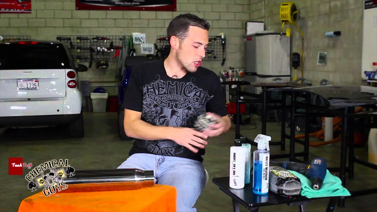 Chemical Guys How To Polish Stainless Steel Exhaust Tips Magnaflow