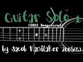 Guitar solo 1 2022 remastered