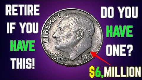 Roosevelt Dime Value 1965–2024 – Modern Dimes Worth More Than Face Value!