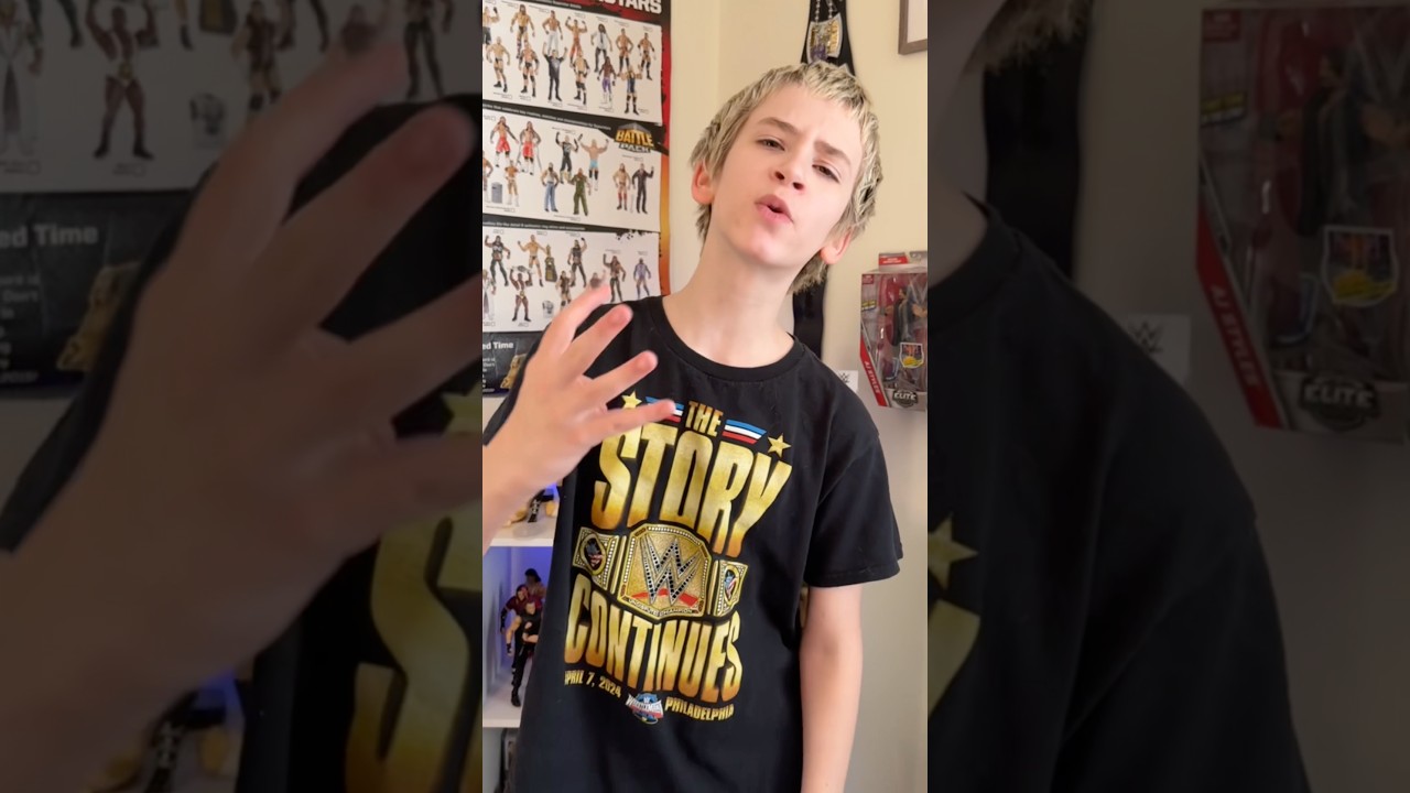 3 мощных бойца! Распаковка элитных фигурок WWE: CM Punk, Доминик Мистерио и Коди Роудс 