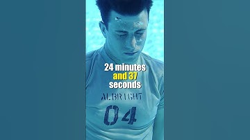 Budimir Šobat Holds the World Record for Holding Breath Underwater | Science Facts