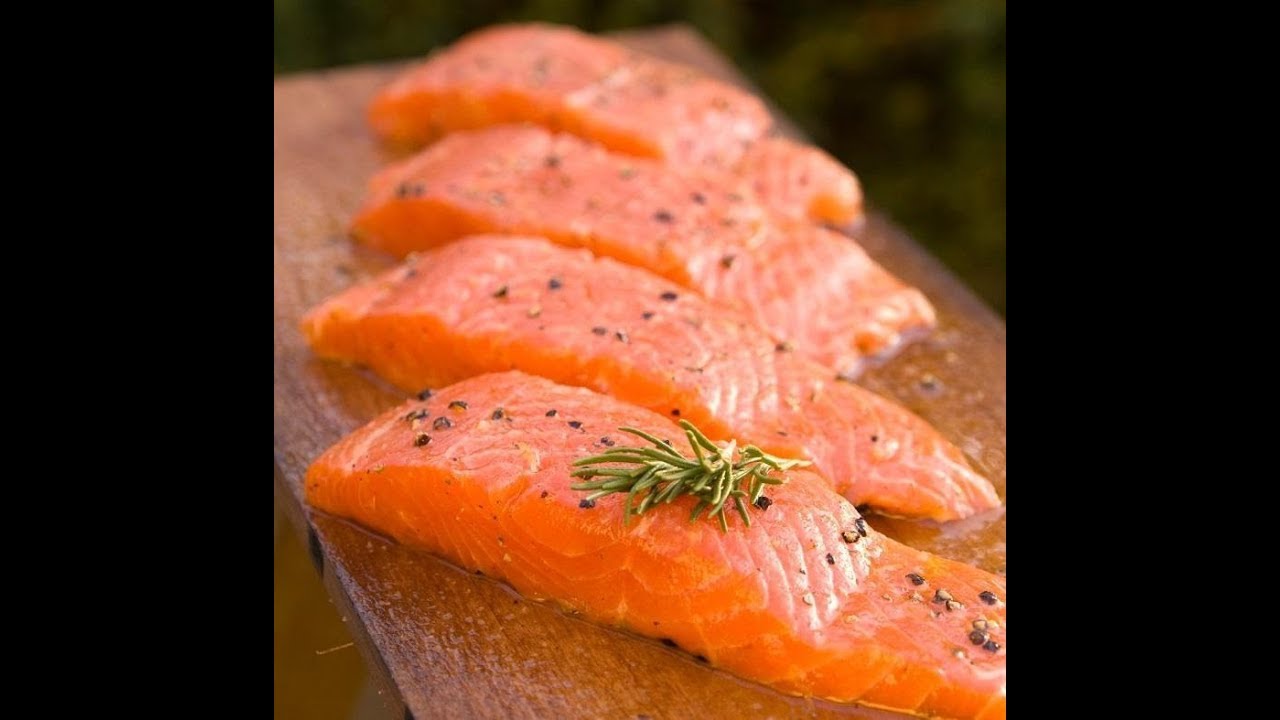 How to prepare Salmon. Denny's style SPANISH CHEFS