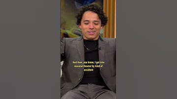 Thumbnail of Anthony Ramos on how he found his passion for acting and singing #shorts