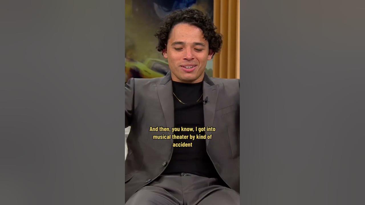 Anthony Ramos on how he found his passion for acting and singing #shorts