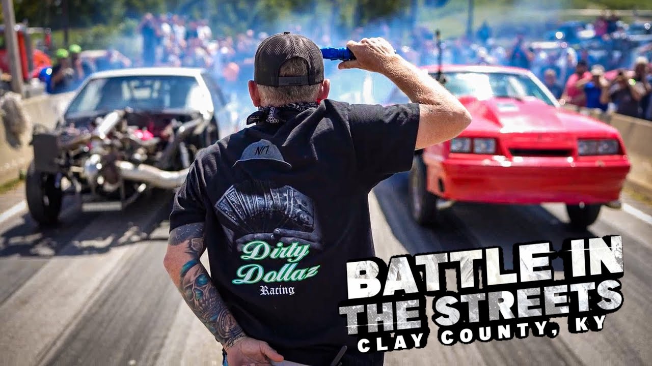 LEGAL STREET RACING?! AWD vs. RWD on a Bare Road?!