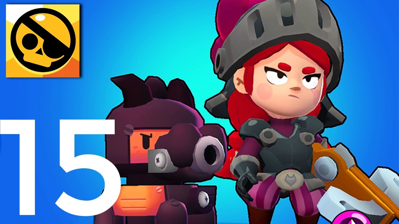 Brawl Stars - Gameplay Walkthrough Part 15 - YouTube