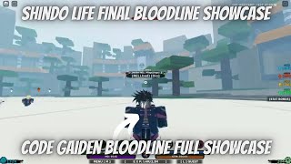 MAX* Code Gaiden Bloodline Full Showcase