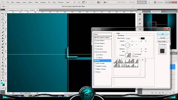 Metal Edges Photoshop Tutorial | FroztyGFX