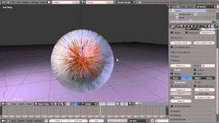 Blender Tutorial - Easy Fur Effects for New Blender Users @FirstGradeCalculus