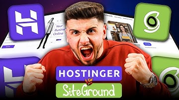 Hostinger vs Siteground - Which One Is Better For Websites In 2025?