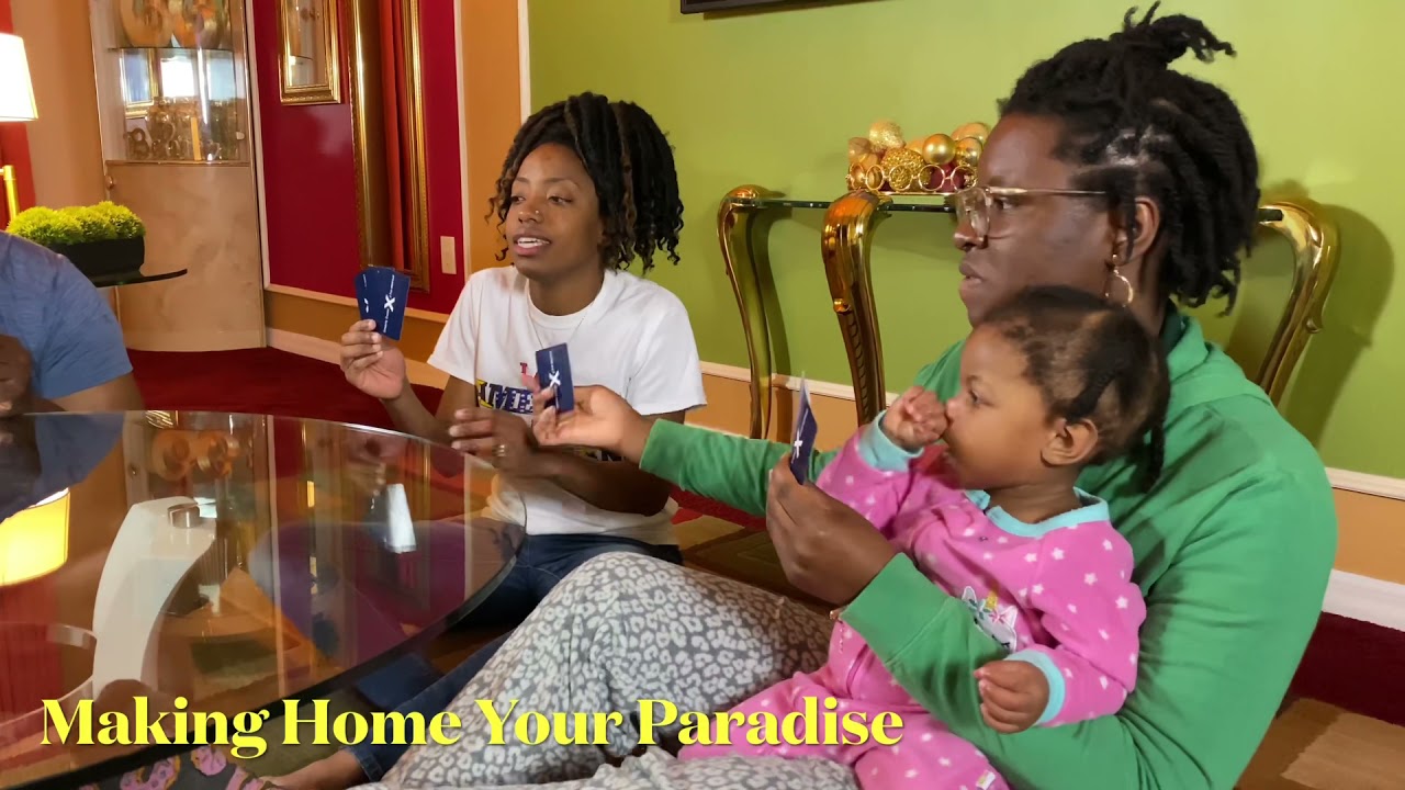 FAMILY GAMES NIGHT CARD GAMES- Pass Around Donkey - Making Home Your Paradise