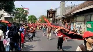 Kirab Cahya Buwana Srandil di Kediri