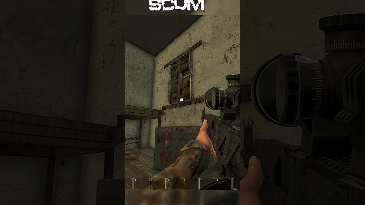 PLEASE STOP RAIDING MY BASE! | SCUM 0.96v | 