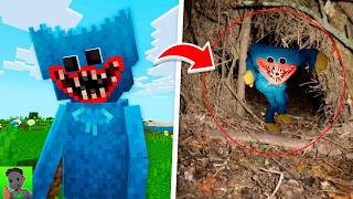HUGGY WUGGY do Minecraft CAPTURADO NA VIDA REAL!