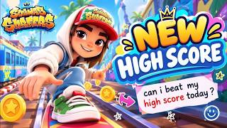 🔴Run LIVE | Subway Surfers Endless 🔥High Score Challenge 😱#verticalshortsfeed #shortsfeed screenshot 2