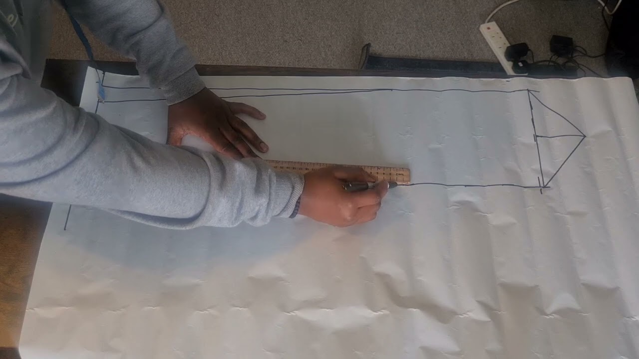 DIY Tie Pattern | Necktie Pattern Tutorial | How to make Pattern