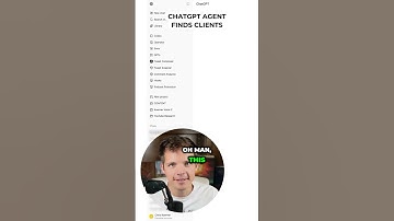 ChatGPT Agent Finds Clients