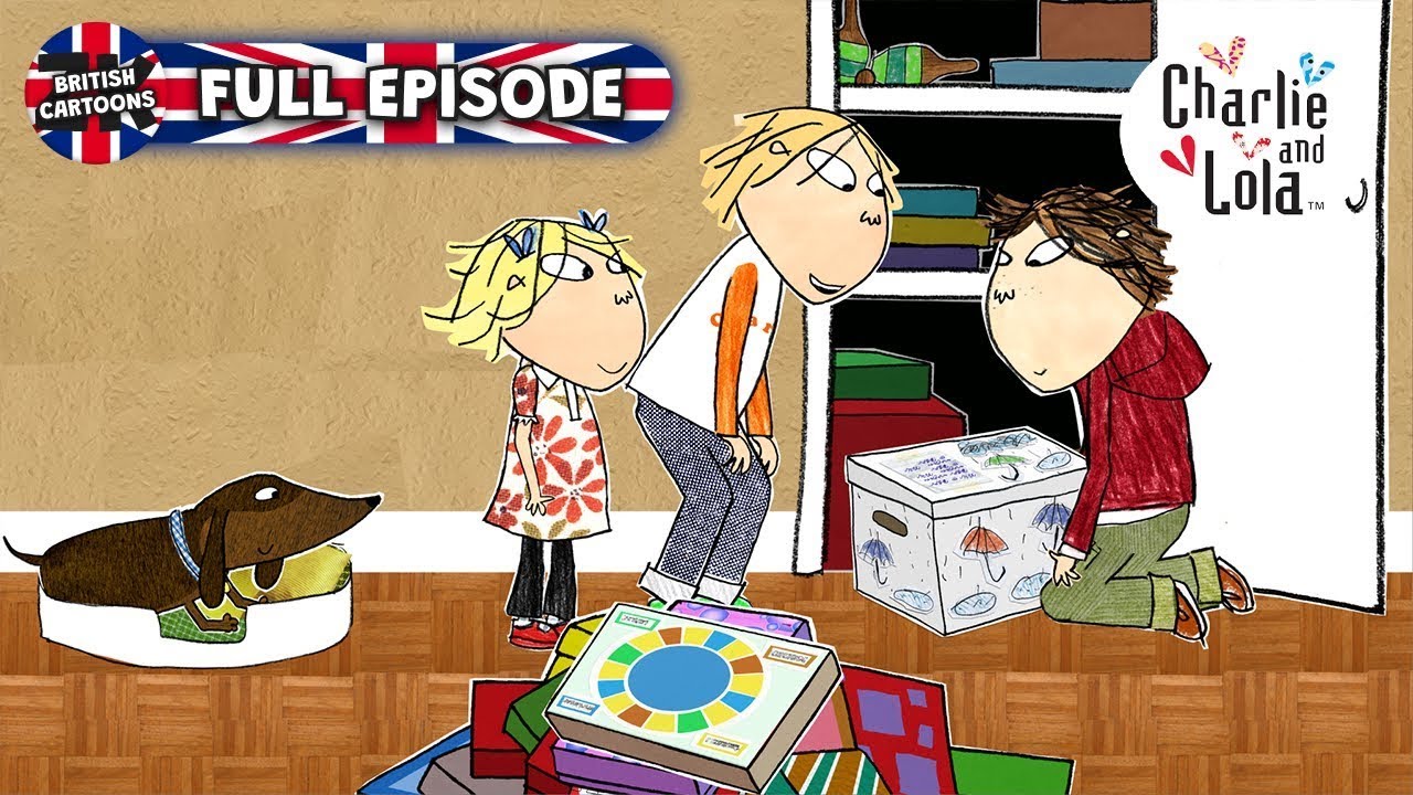 Чарли и Лола - Сезон 3, Эпизод 16 - Дождь идёт, скучно | Британские мультфильмы ZeeKay
