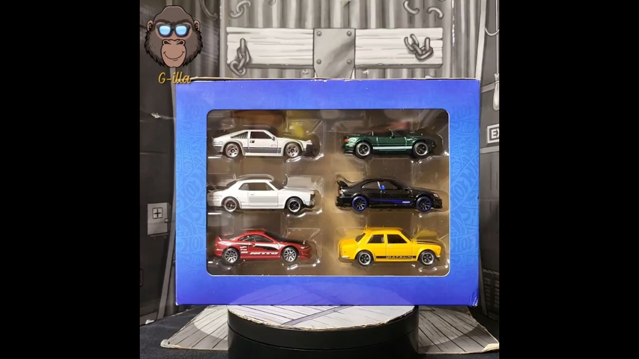 Hot Wheels Silver Series Streets of Japan 