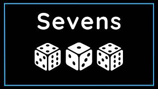 How To Play Sevens Dice Game