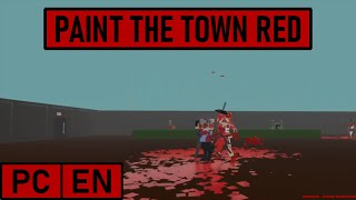 Paint the Town Red [PC|EN] | FNaF 1 Map [REMASTERED] [Enemies!]