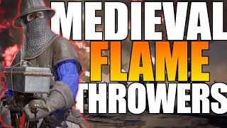 Medieval FLAMETHROWERS! - Conqueror's Blade Gameplay