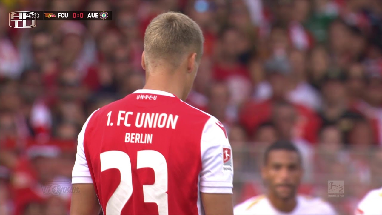 Saisonrückblick 2018/19, 1. Spieltag: 1. FC Union Berlin - FC Erzgebirge Aue 1:0 unioncom