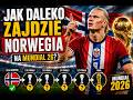 Jak daleko Zajdzie Norwegia na Mundial 26?
