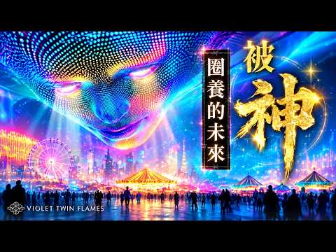 321：我們正不知不覺創造一個全知全能的「神」！宇宙終極靈性考題來臨！該如何面臨時代奇點「AGI」的到來？｜雙生紫焰