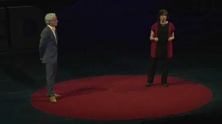 Judith Salerno & John Hoffman at TEDMED 2012