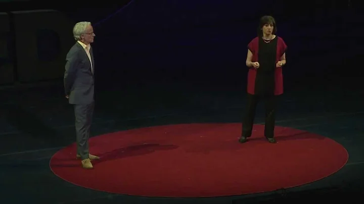 Judith Salerno & John Hoffman at TEDMED 2012