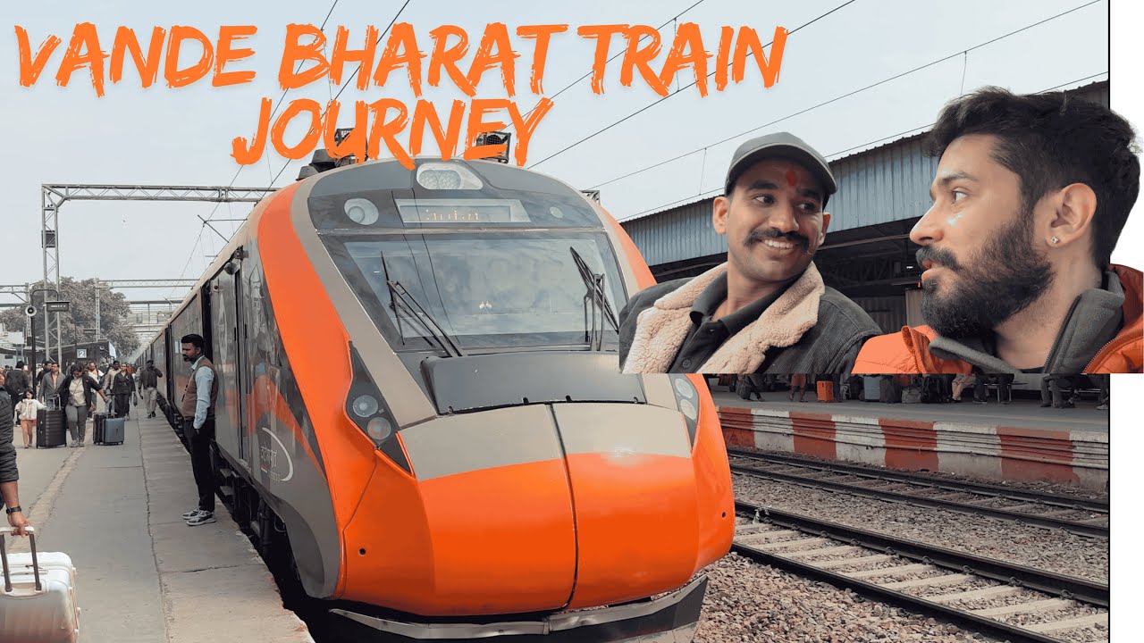 Vlog 37 | Jaipur to Delhi in Vande Bharat | Train Journey Experience | 
