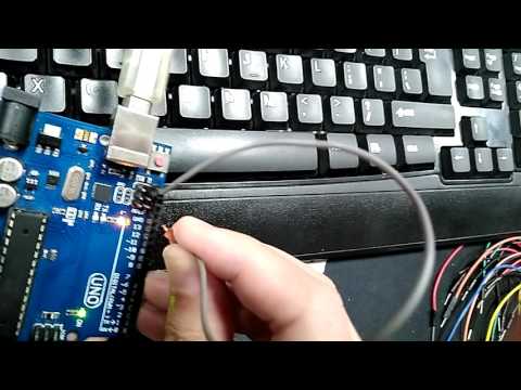 Vídeo: Como gravar novamente o firmware no atmega16u2?