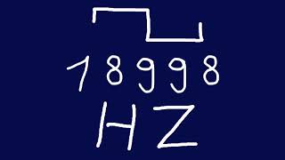 18998 hz square