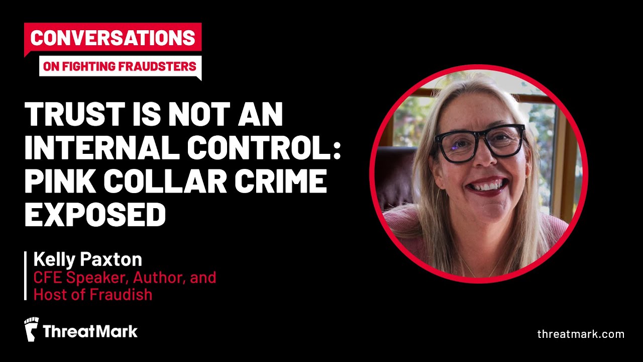 Trust Is Not an Internal Control: Pink Collar Crime Exposed - YouTube