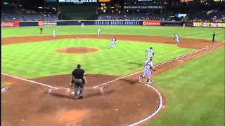 2011/09/12 Moylan's hustling play
