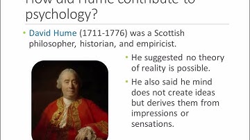 History of Psychology - Lecture 2 - Part 5 - Berkeley & Hume