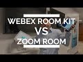 Tech Talk: Cisco Webex Room Kit vs. Zoom Room